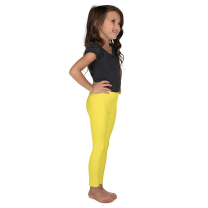 Kids Buttery Soft Yellow Leggings