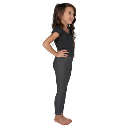 Kids Buttery Soft Gray Leggings