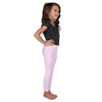 Girls Buttery Soft Light Pink Leggings