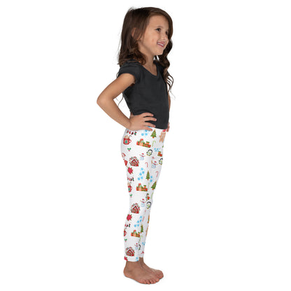 Girls Christmas Leggings