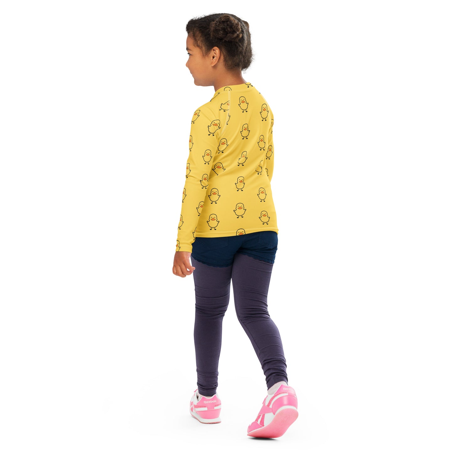 Kids Yellow Duck Rash Guard