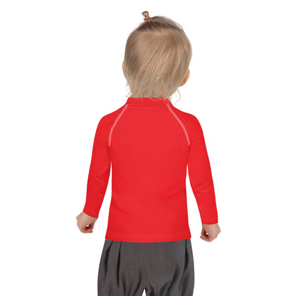 Kids Lifeguard Rash Guard