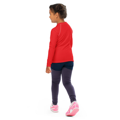 Kids Lifeguard Rash Guard