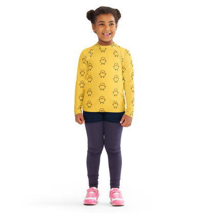 Kids Yellow Duck Rash Guard