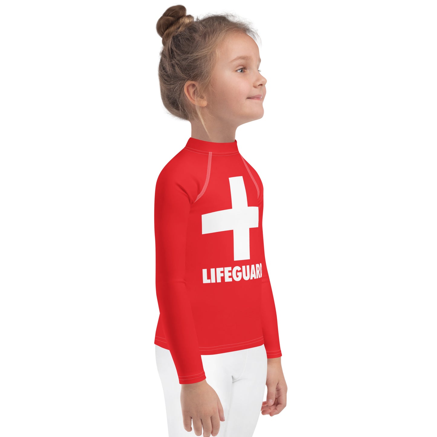 Kids Lifeguard Rash Guard