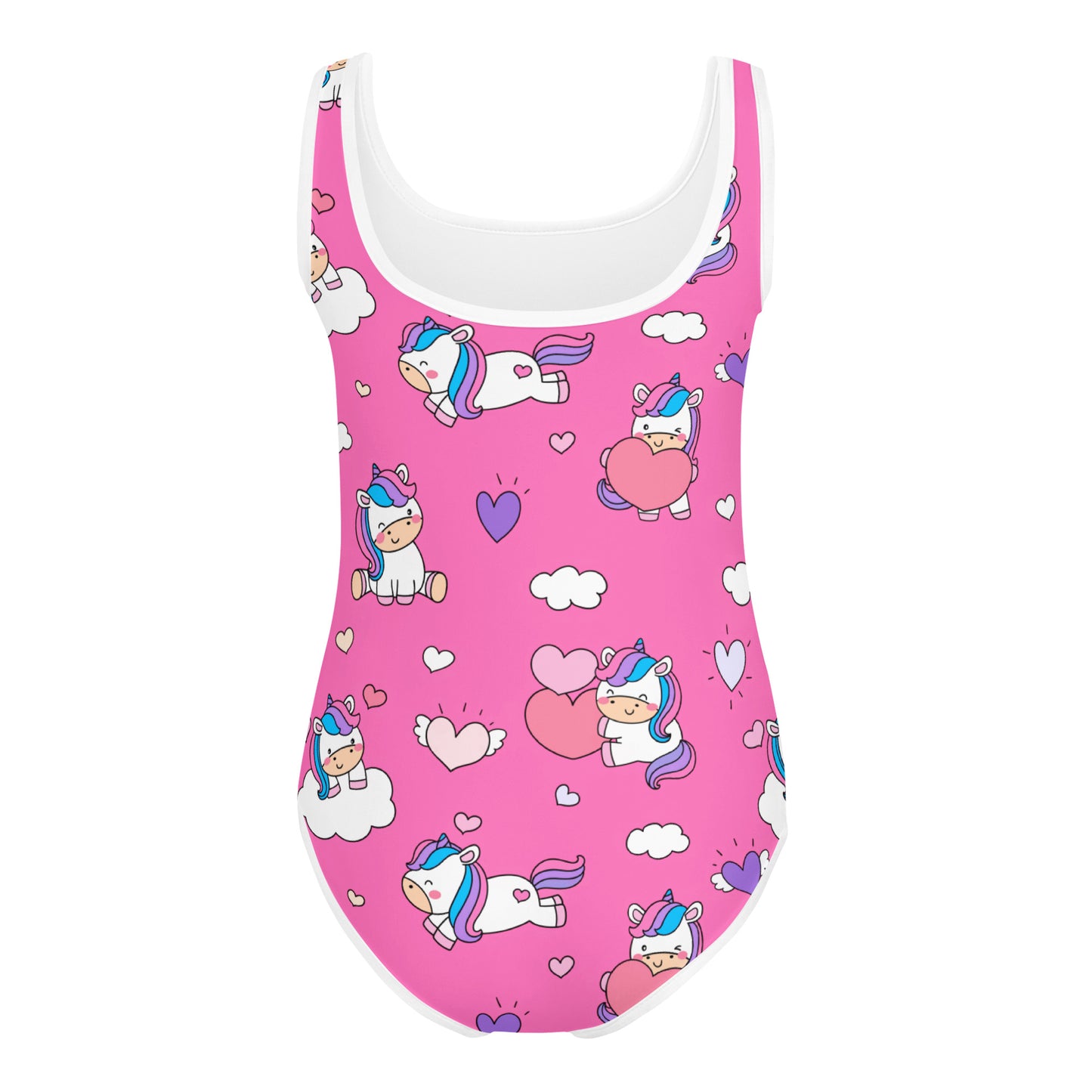 Girls Unicorn Magic Leotard