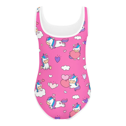 Girls Unicorn Magic Leotard