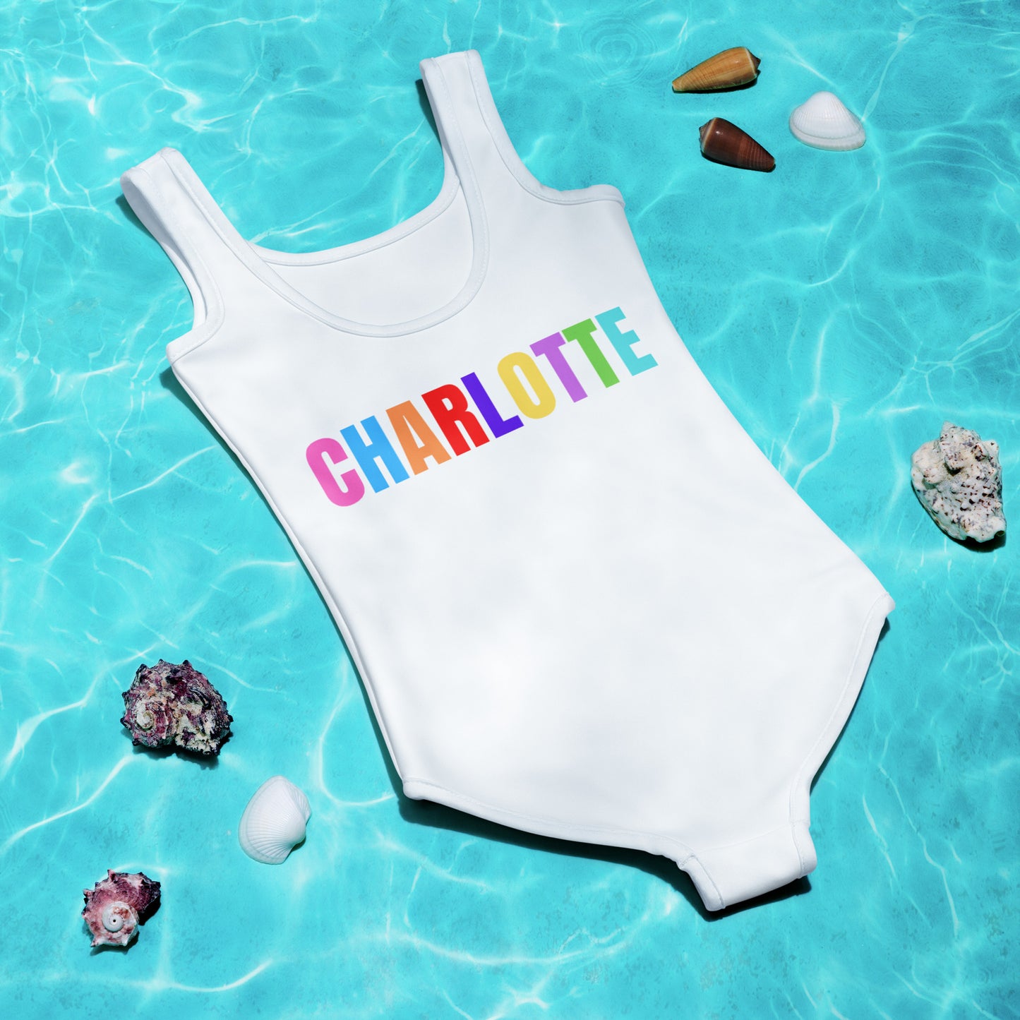 Birthday Girl Custom Age & Name Swimsuit