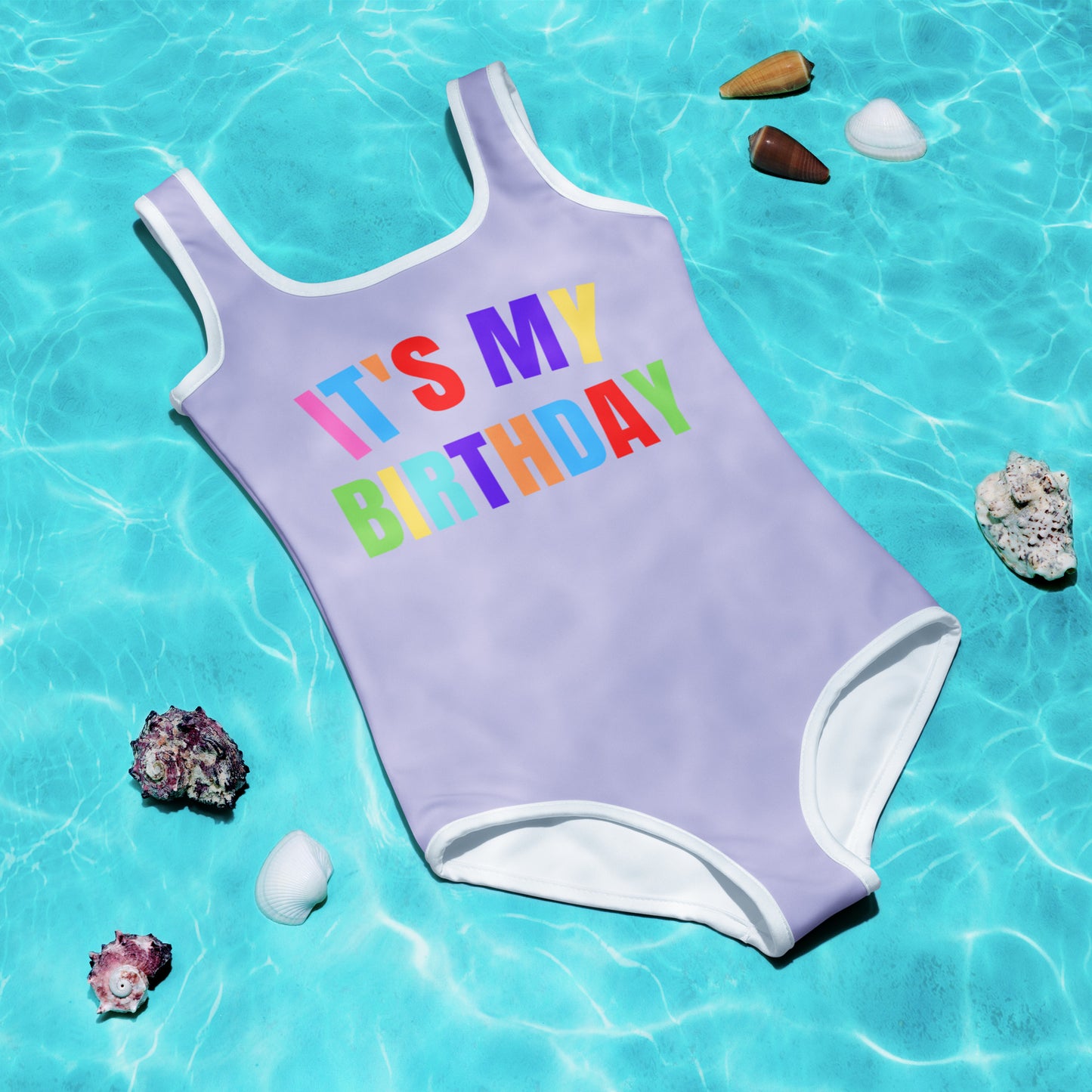 Girls It's My Birthday Swimsuit