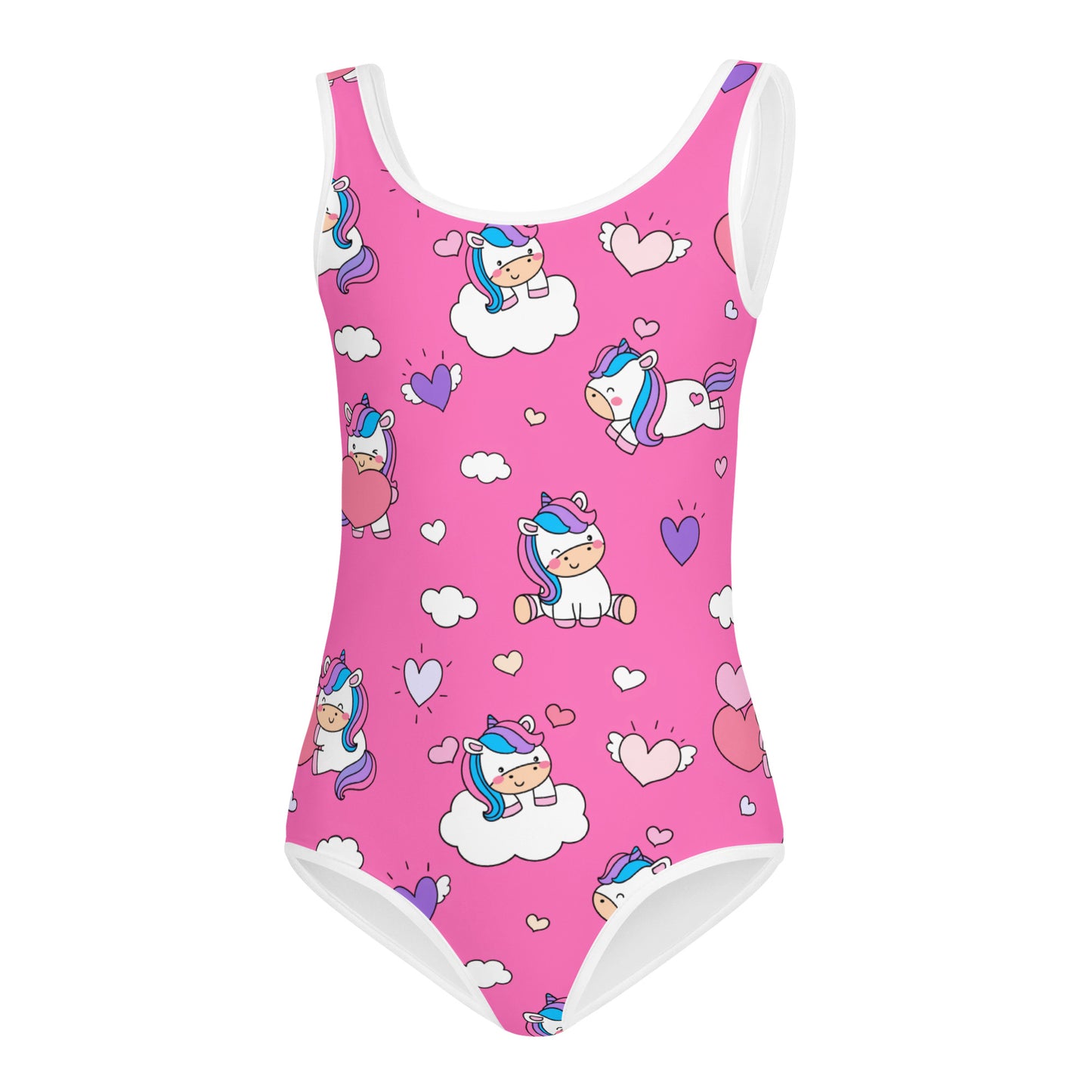 Girls Unicorn Magic Leotard