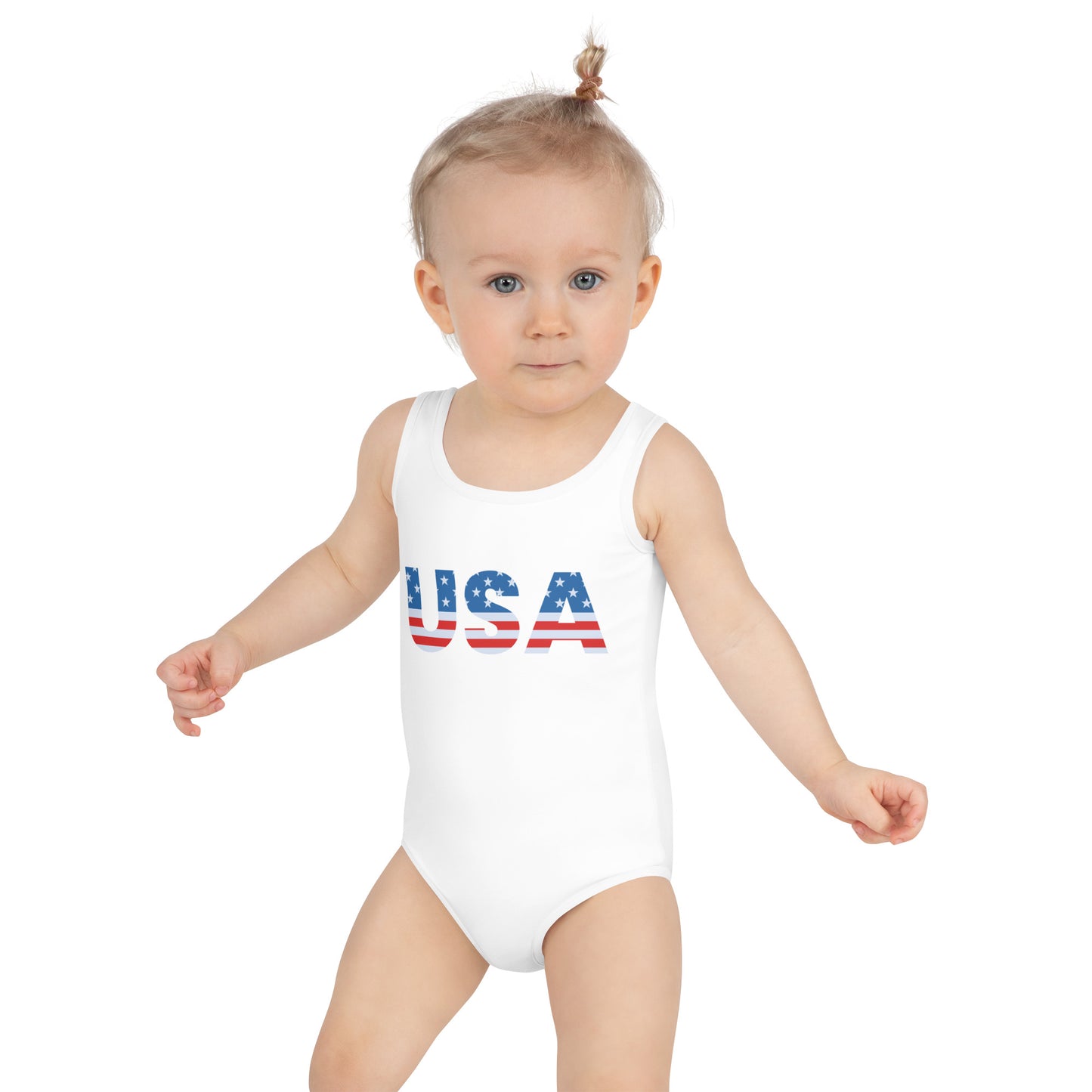 Girls USA 4th Of July Swimsuit