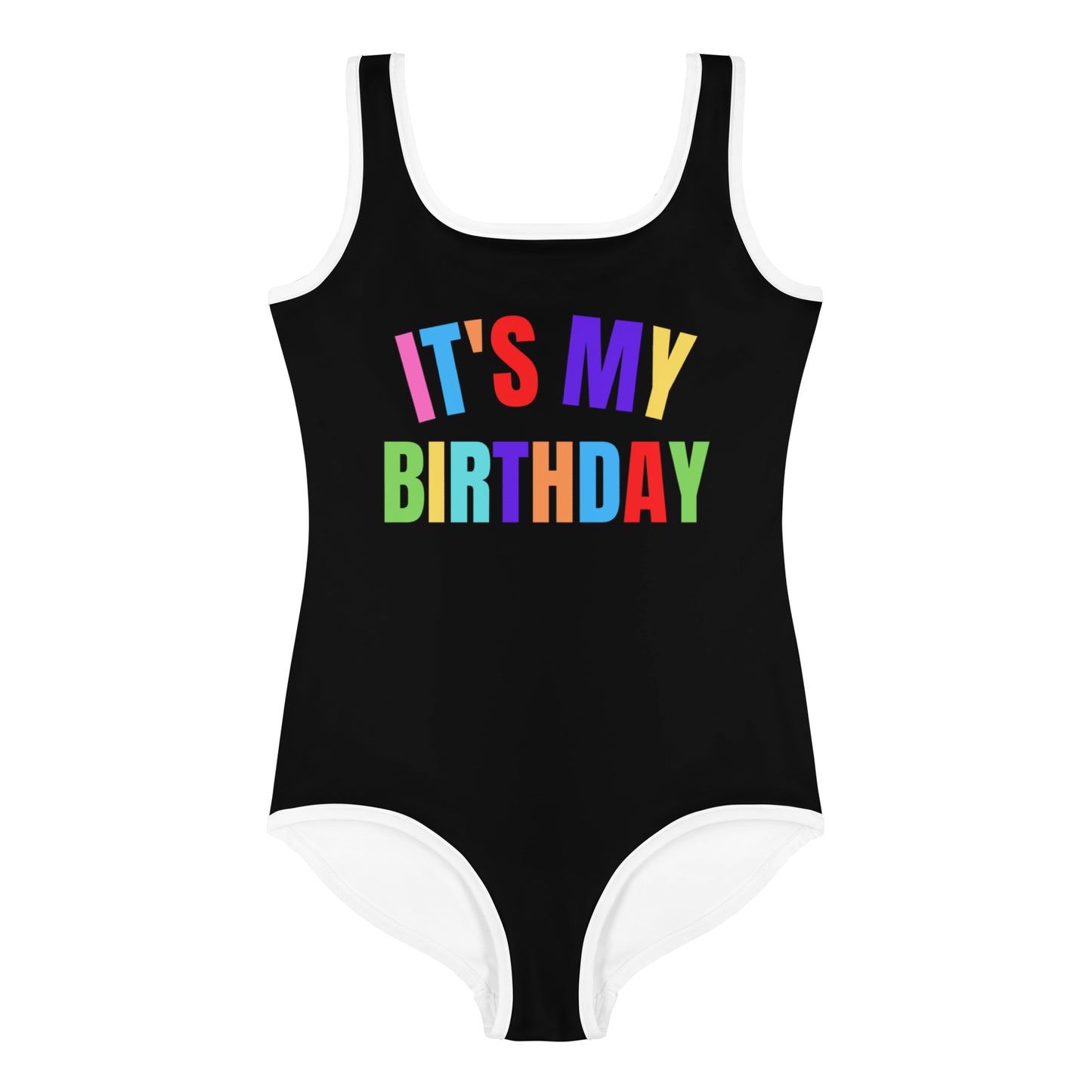 Girls It's My Birthday Swimsuit