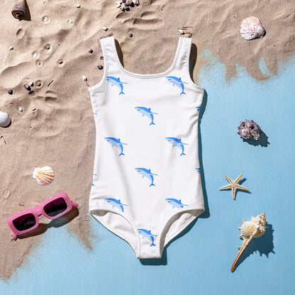 Girls Shark Swimsuit