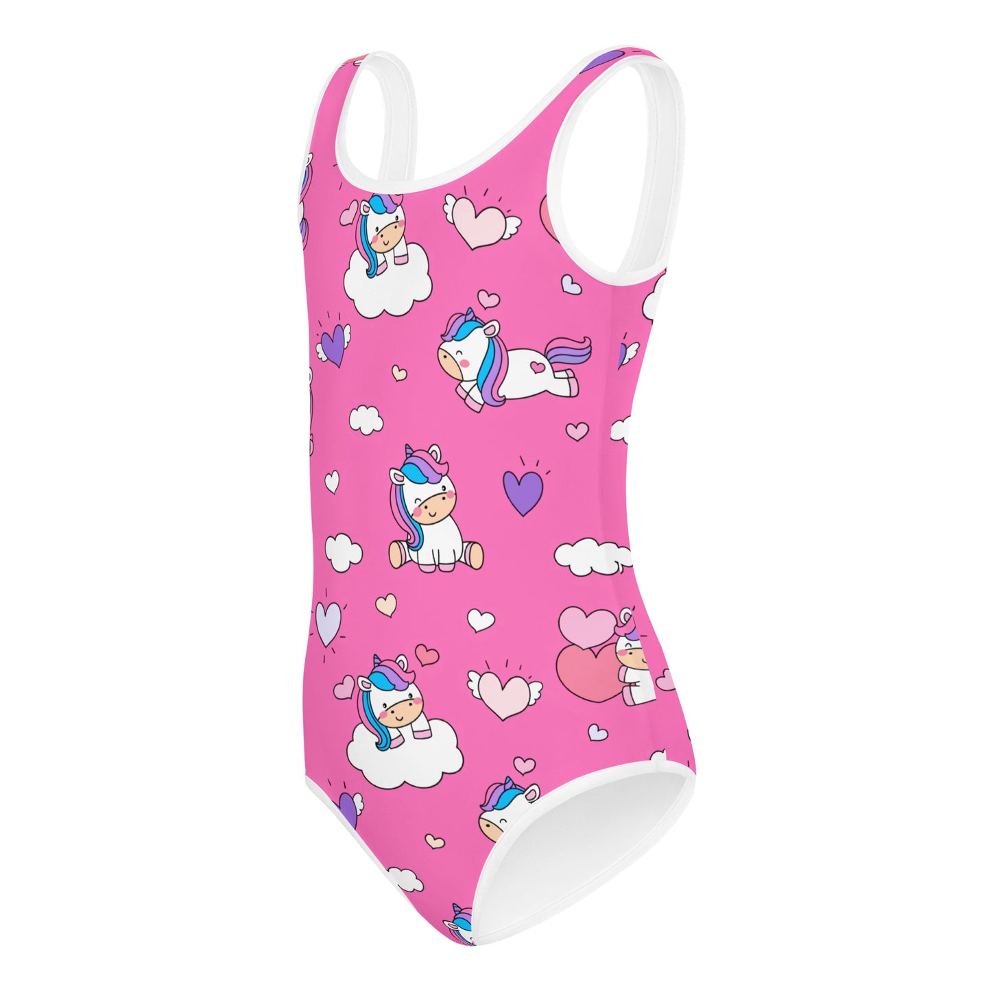 Girls Unicorn Magic Leotard