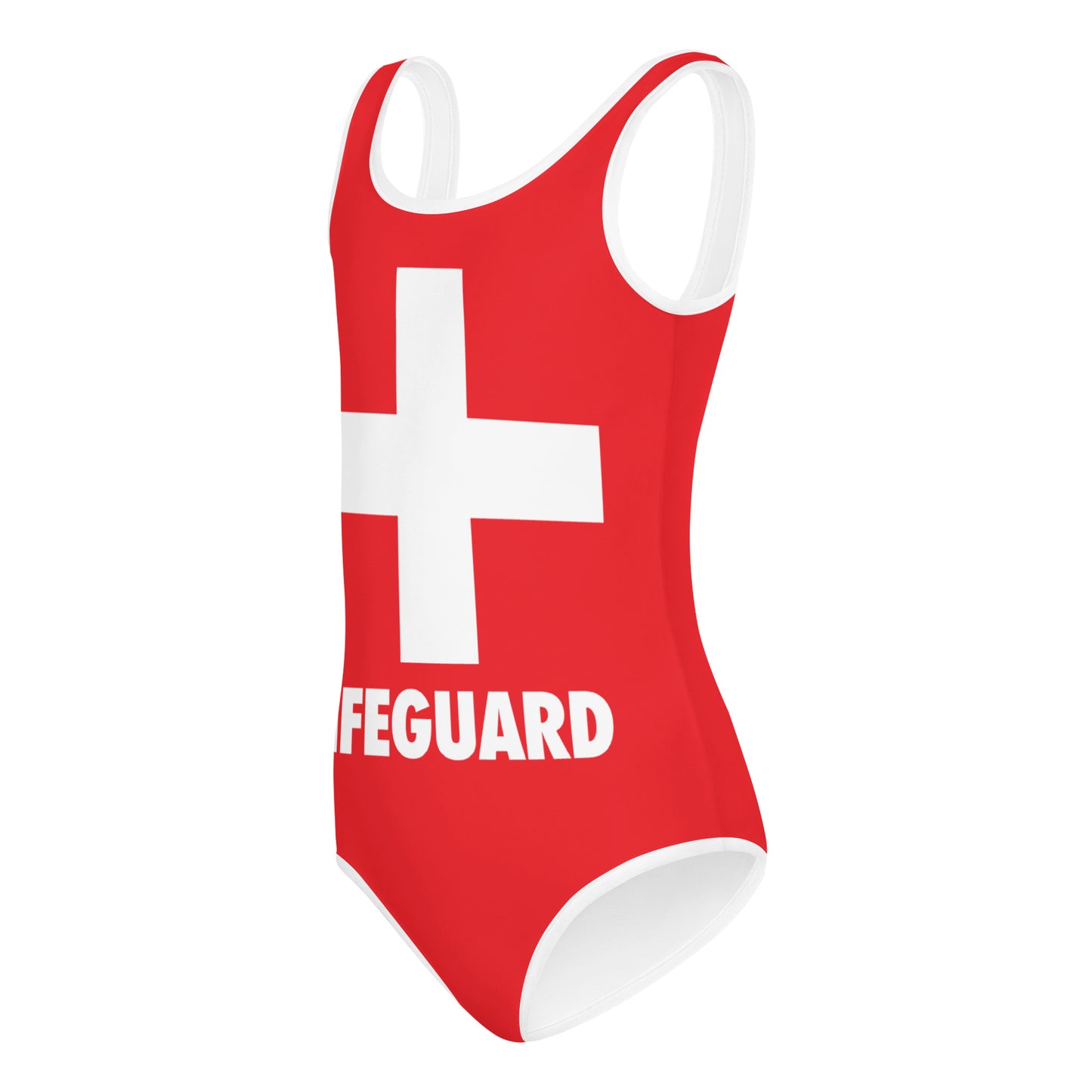 Girls Lifeguard Leotard