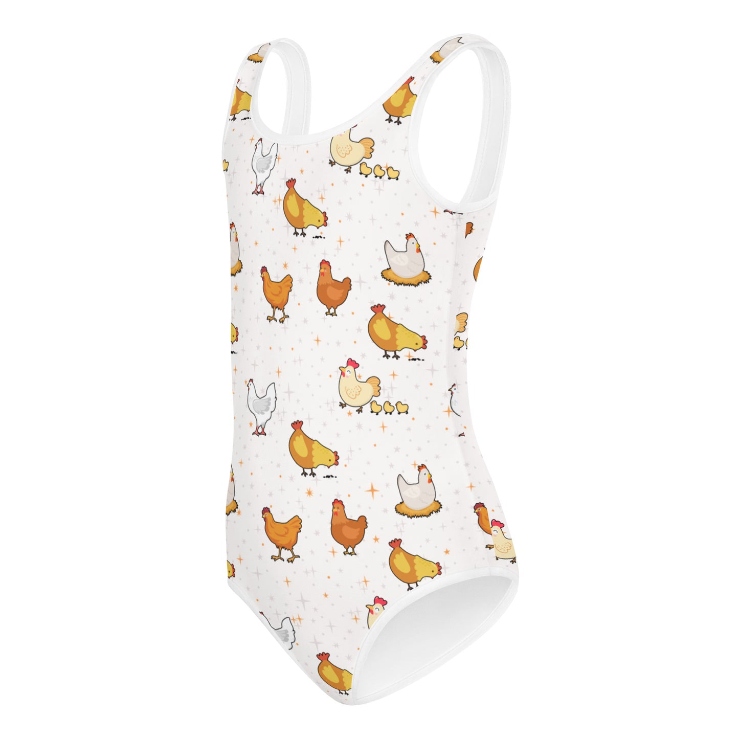 Girls Chicken Buttery Soft Leotard - Quick Drying For Dance and Gymnastics