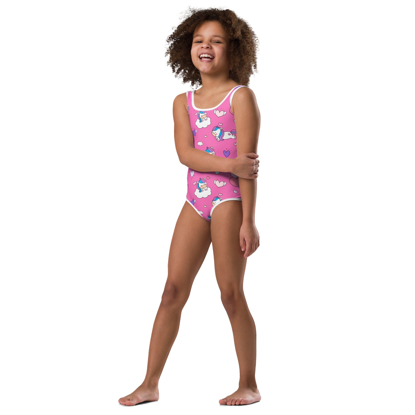 Girls Unicorn Magic Leotard