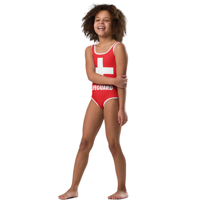 Girls Lifeguard Leotard