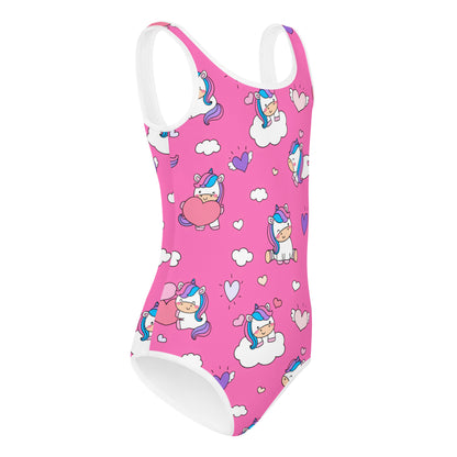 Girls Unicorn Magic Leotard