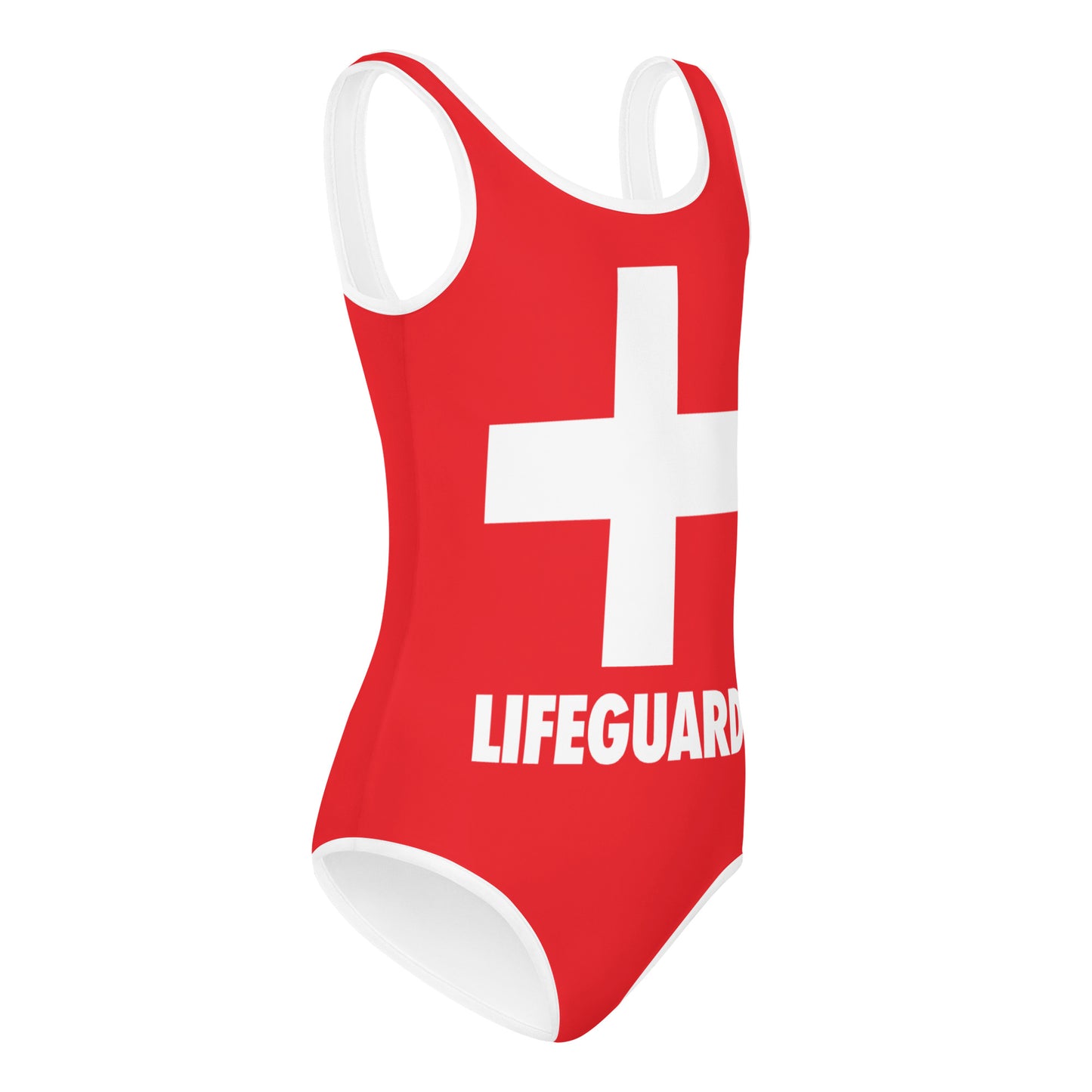 Girls Lifeguard Leotard