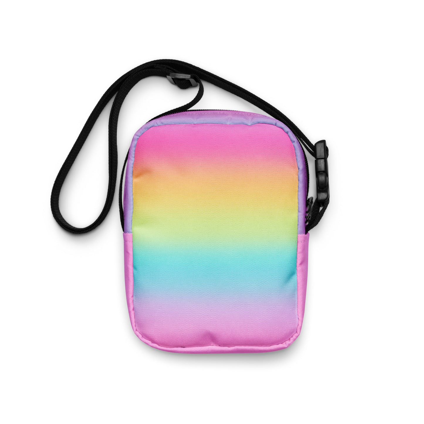 Girls Bright Rainbow Crossbody Purse