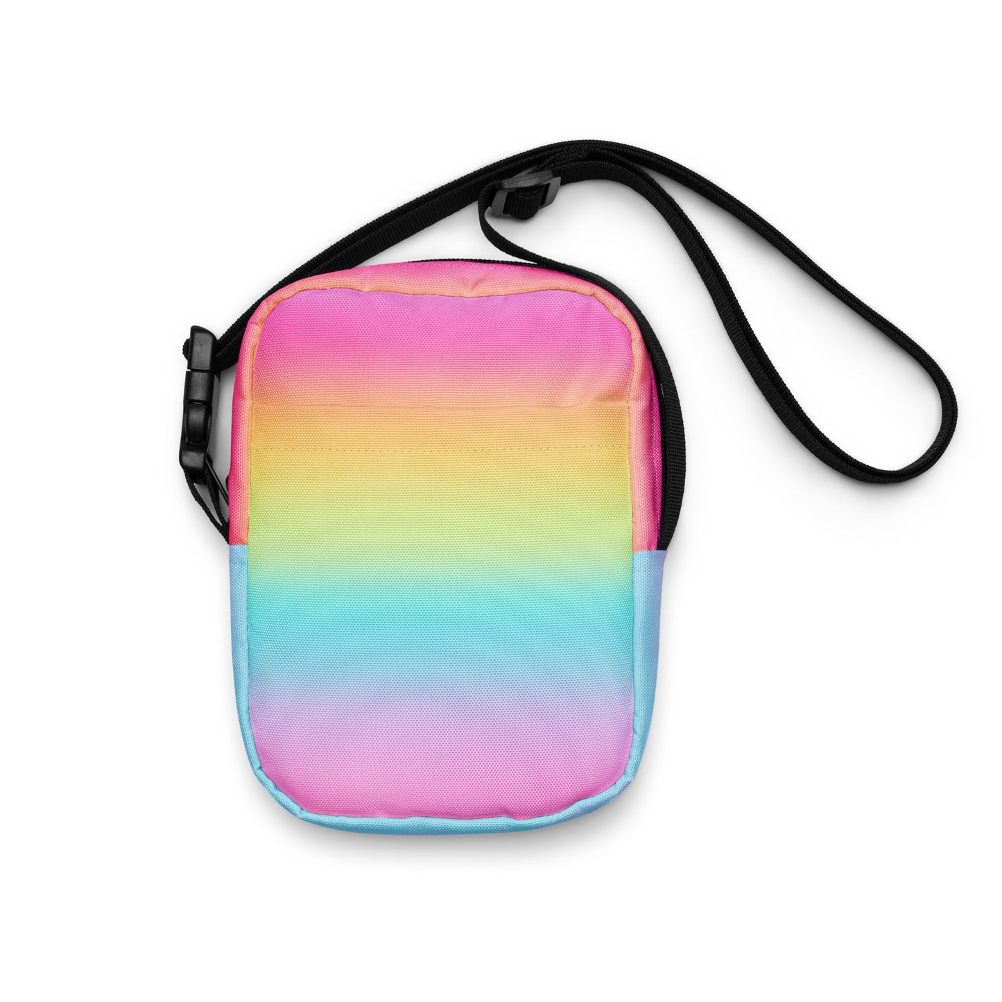 Girls Bright Rainbow Crossbody Purse