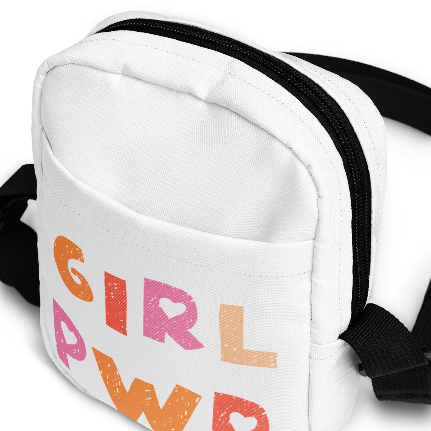 Girl Power Kids Crossbody Purse