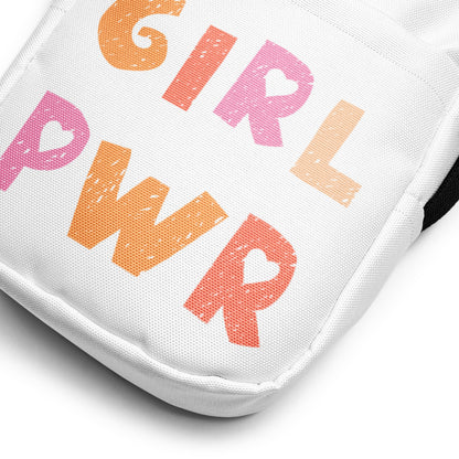 Girl Power Kids Crossbody Purse