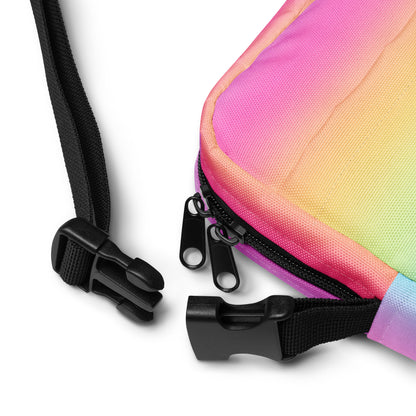 Girls Bright Rainbow Crossbody Purse