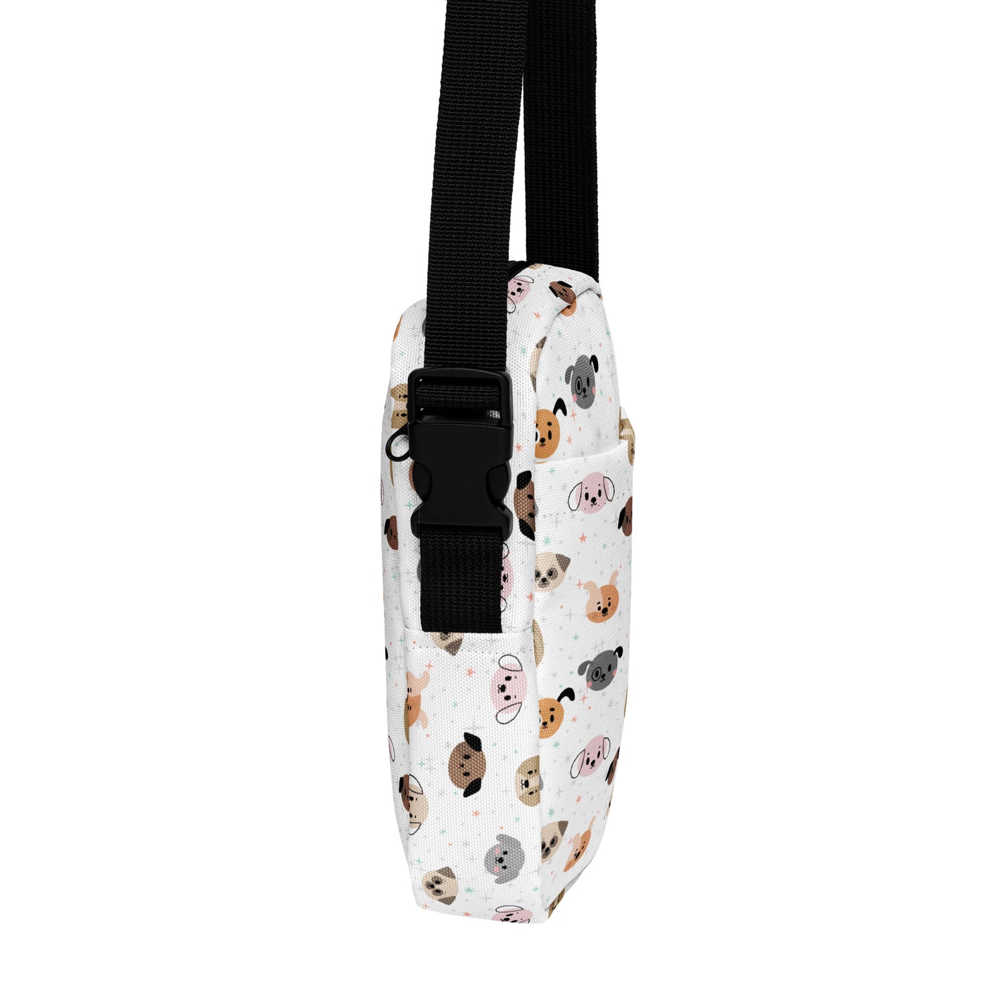 Girls Dog Face Crossbody Purse