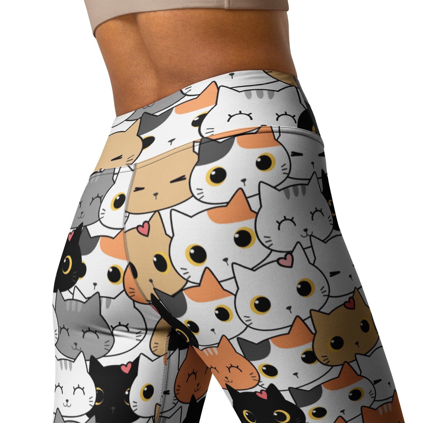 Women's Cat Yoga Leggings