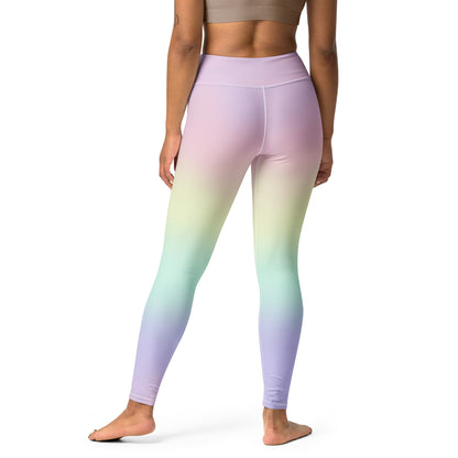 Women's Rainbow Pastel Leggings