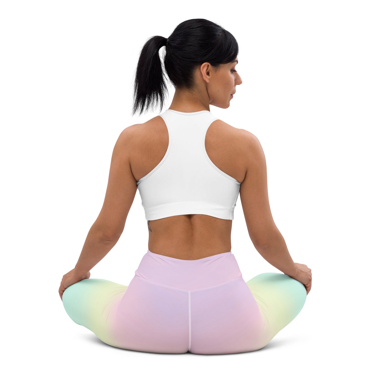 Women's Rainbow Pastel Leggings