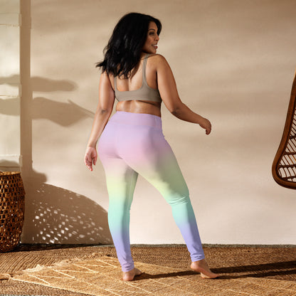 Women's Rainbow Pastel Leggings