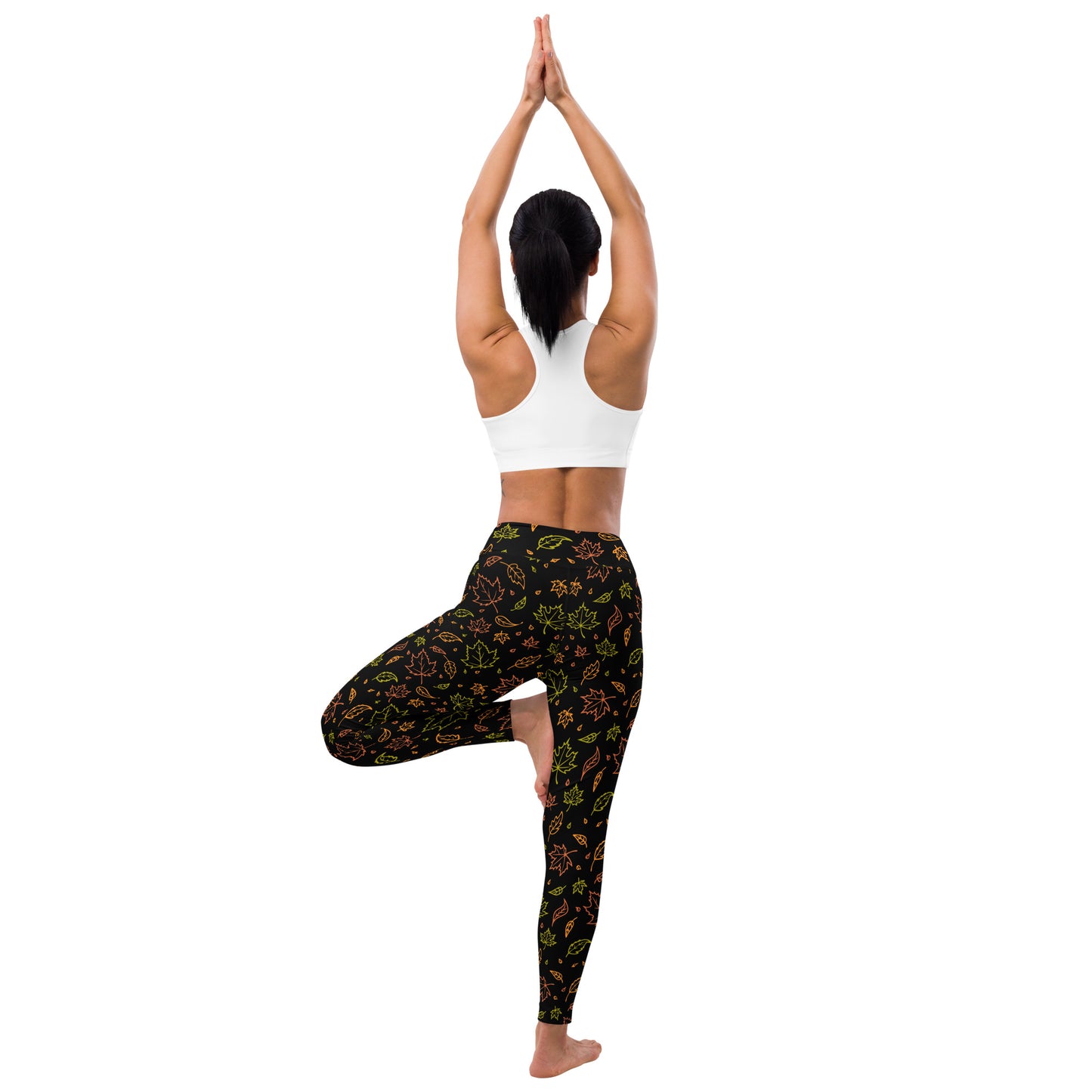 Women's Fall Leaves Yoga Leggings