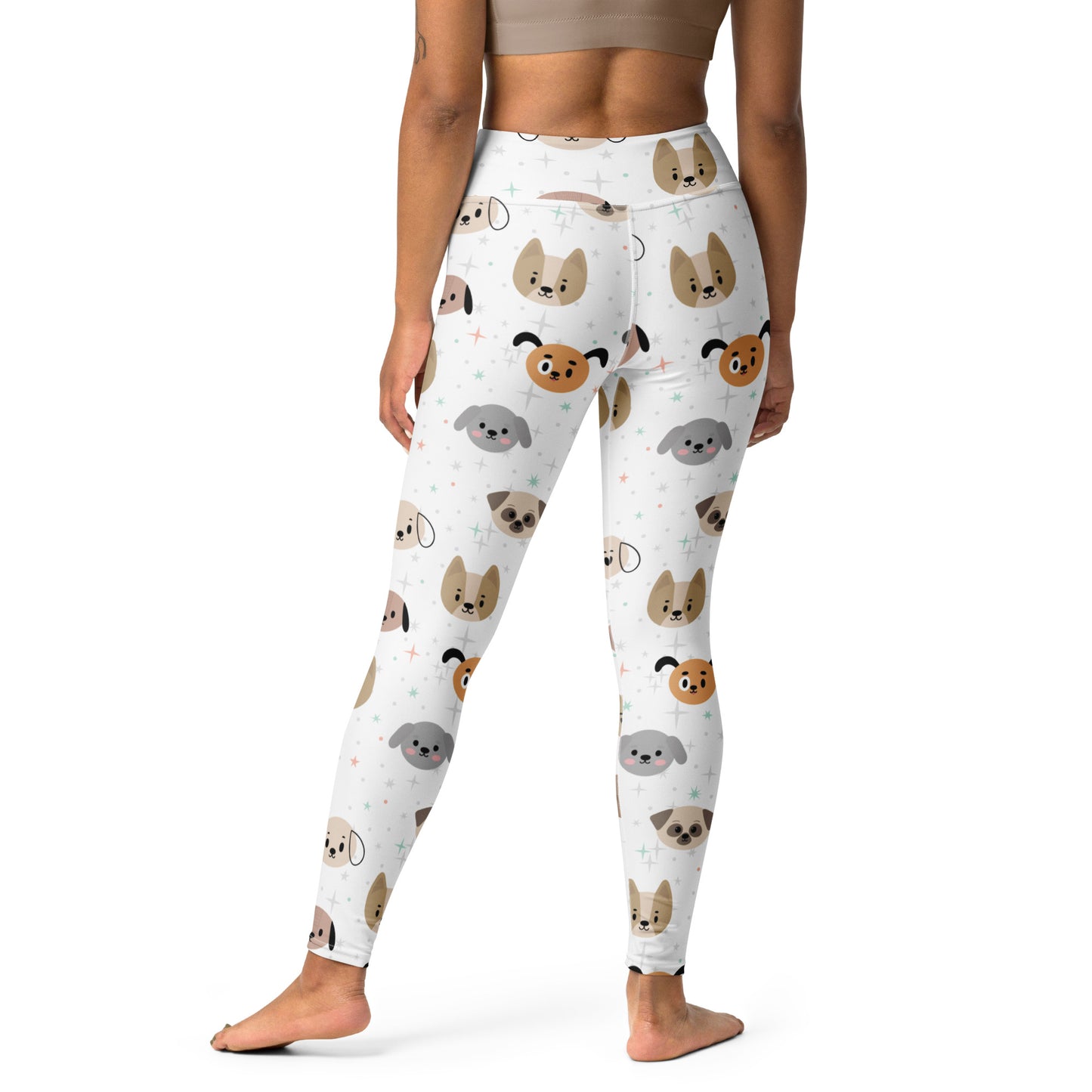 Women's Dog Yoga Leggings