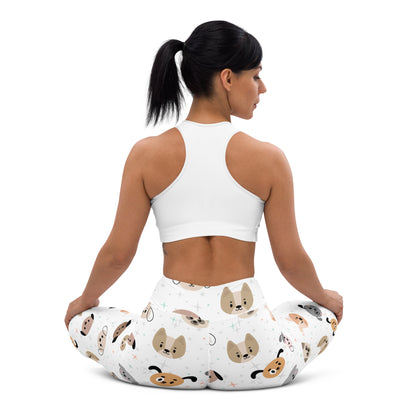 Women's Dog Yoga Leggings