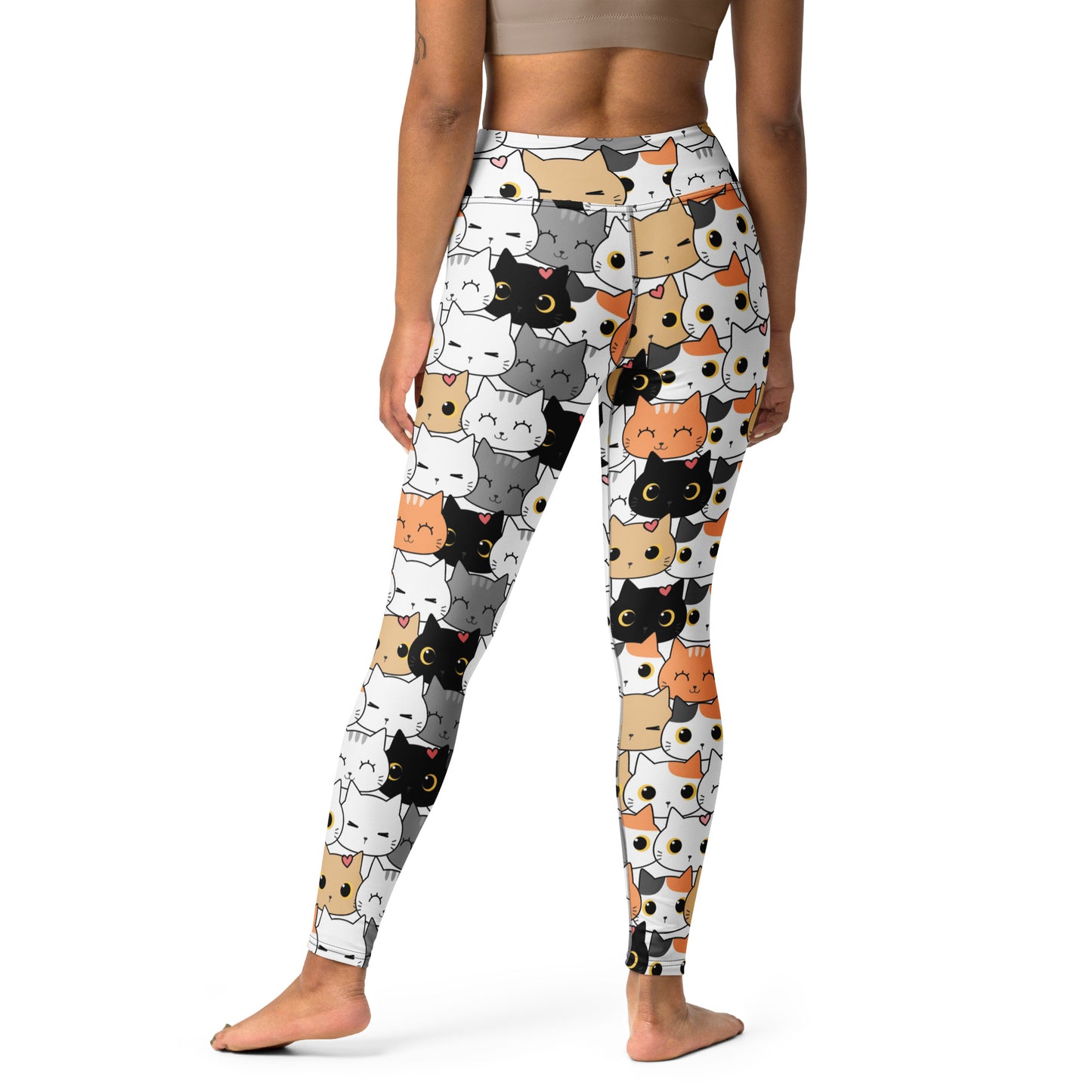 Women's Cat Yoga Leggings