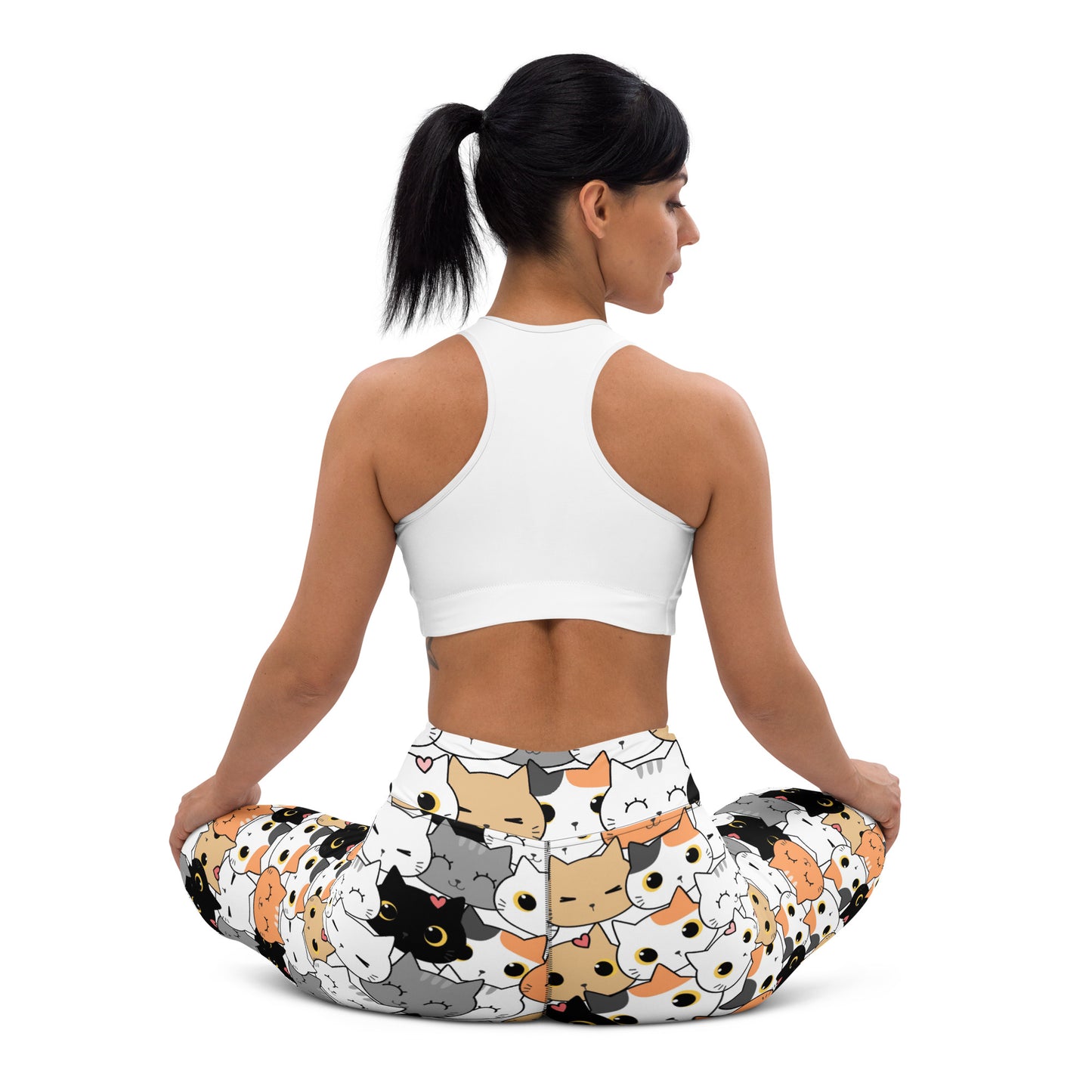 Women's Cat Yoga Leggings