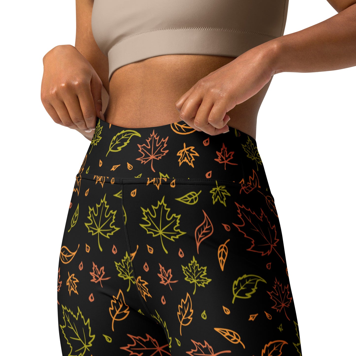 Women's Fall Leaves Yoga Leggings