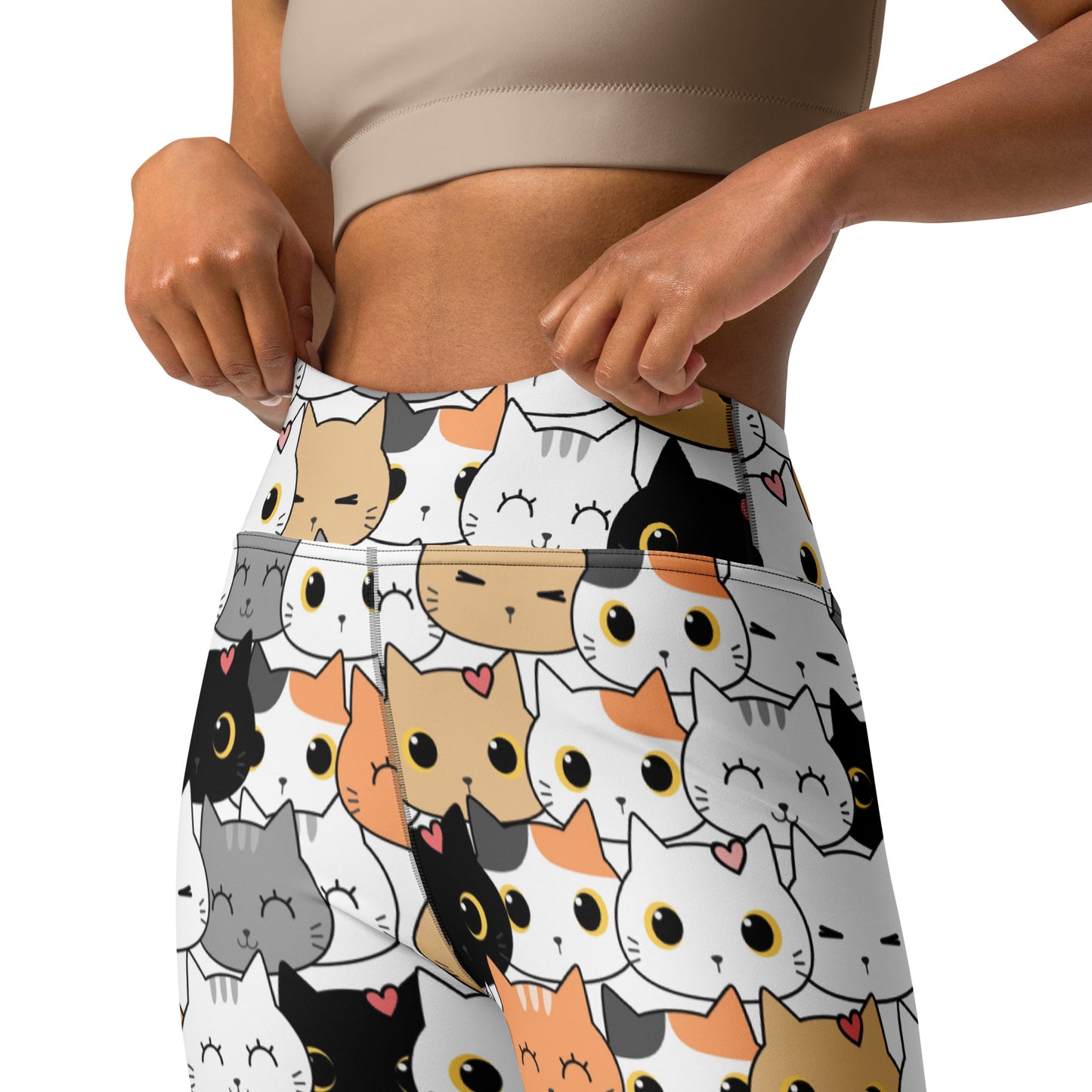 Women's Cat Yoga Leggings