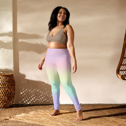 Women's Rainbow Pastel Leggings