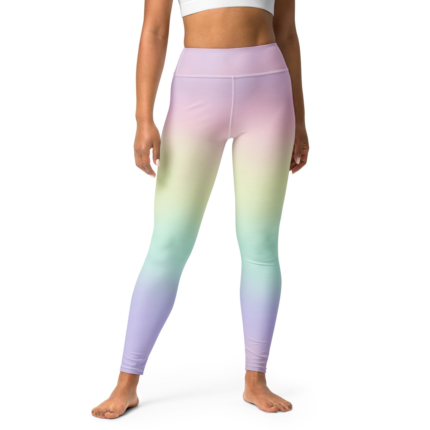 Women's Rainbow Pastel Leggings