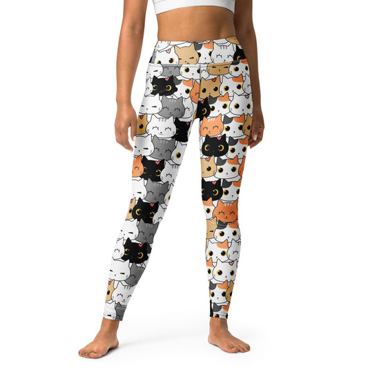 Women's Cat Yoga Leggings