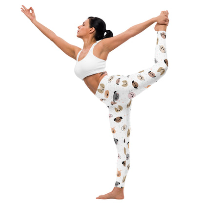 Women's Dog Yoga Leggings