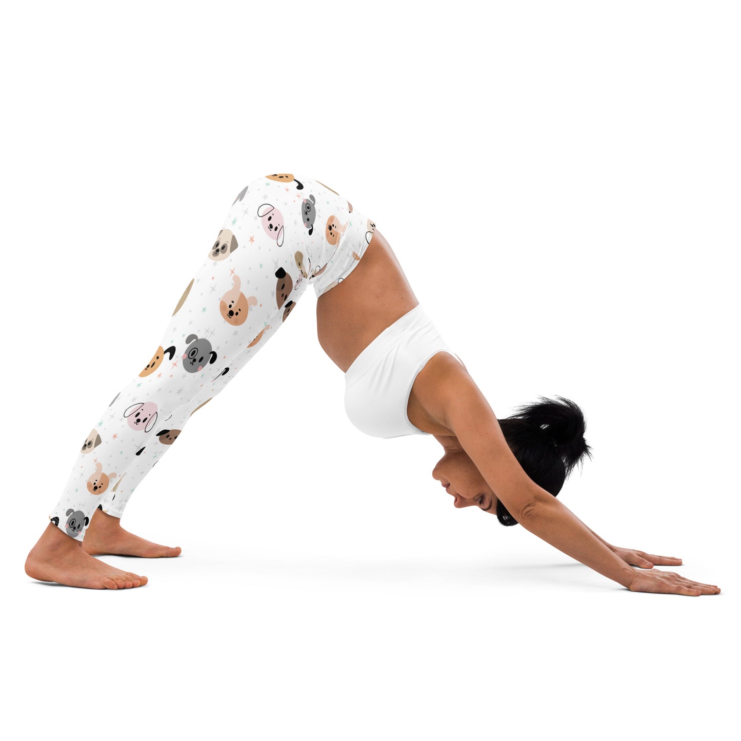 Women's Dog Yoga Leggings