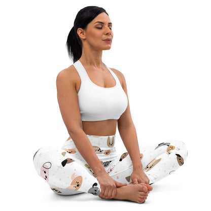 Women's Dog Yoga Leggings