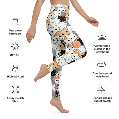 Women's Cat Yoga Leggings