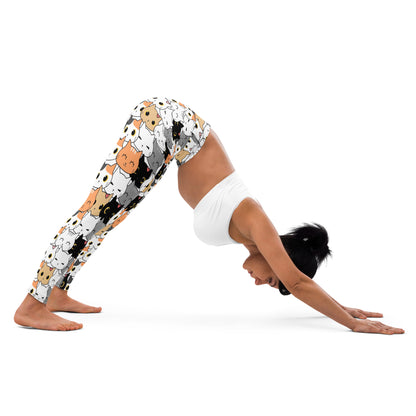 Women's Cat Yoga Leggings