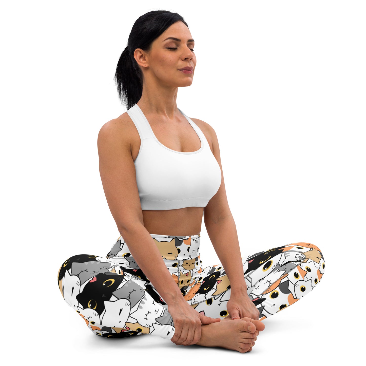 Women's Cat Yoga Leggings